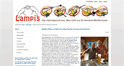 Desktop Screenshot of lampis.net